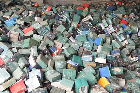 废旧锂离子电池回收√铅酸蓄电池回收公司-旧电瓶回收价格表